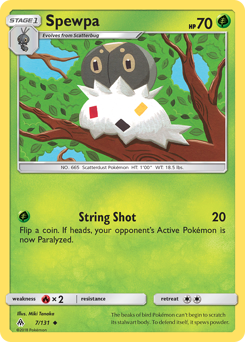 Spewpa #7 Forbidden Light
