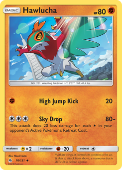 Hawlucha #70 PSA 10