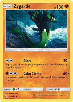 Zygarde #72 PSA 10