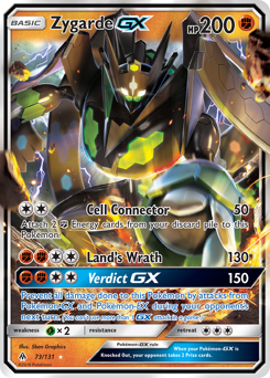 Zygarde-GX #73 Forbidden Light
