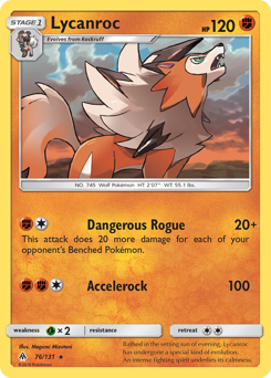 Lycanroc #76 PSA 10
