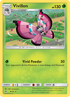 Vivillon #8 Forbidden Light