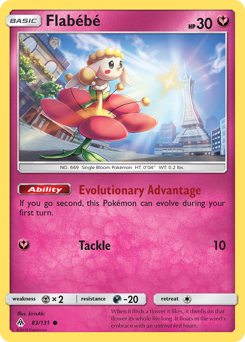 Flabébé #83 Forbidden Light