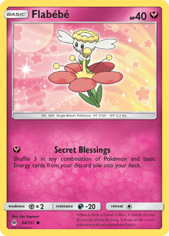 Flabébé #84 PSA 10