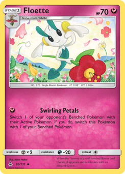 Floette #85 Forbidden Light