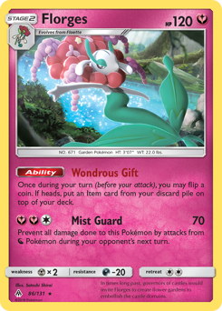 Florges #86 Forbidden Light