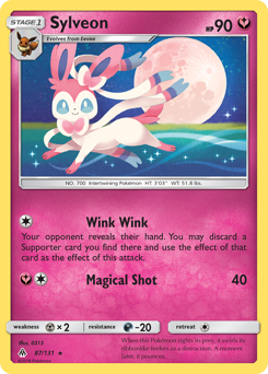 Sylveon #87 Forbidden Light