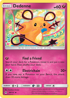Dedenne #88 PSA 10