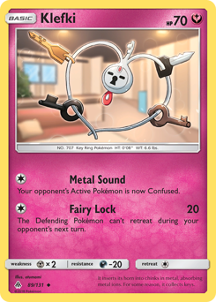 Klefki #89 PSA 10