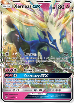 Xerneas-GX #90 Forbidden Light