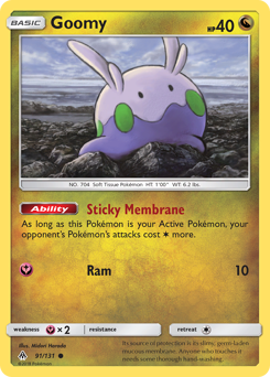 Goomy #91 PSA 10