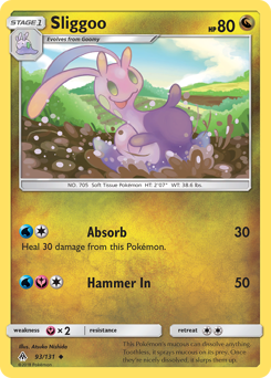 Sliggoo #93 PSA 10