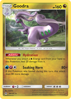 Goodra #94 Forbidden Light