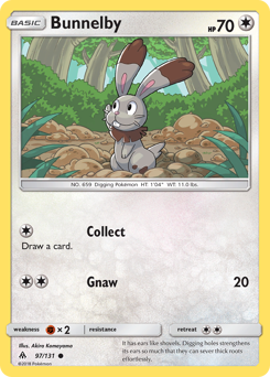 Bunnelby #97 PSA 10
