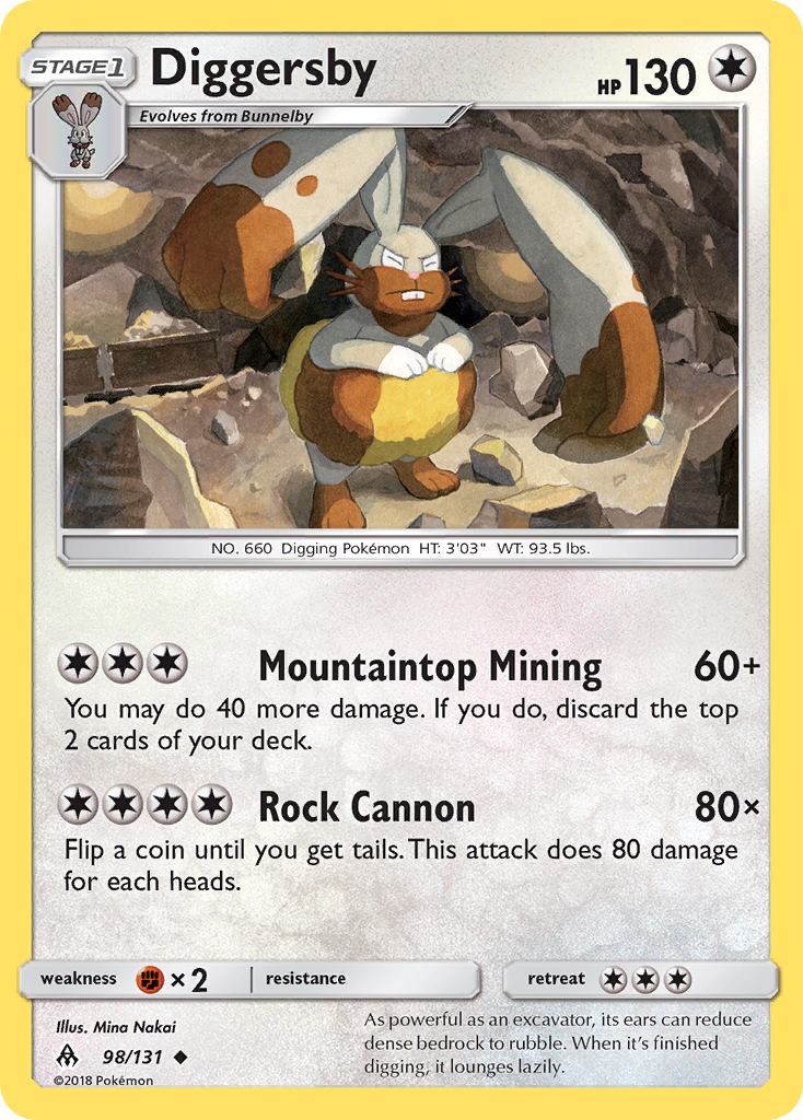 Diggersby #98 Forbidden Light