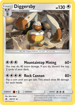 Diggersby #98 Forbidden Light