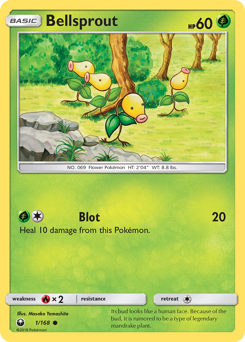 Bellsprout #1 Celestial Storm