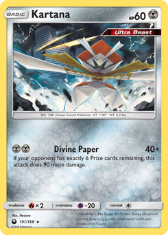 Kartana #101 Celestial Storm