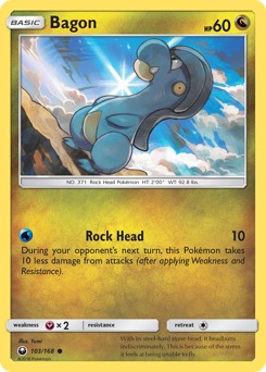 Bagon #103 Celestial Storm