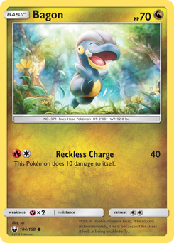 Bagon #104 Celestial Storm