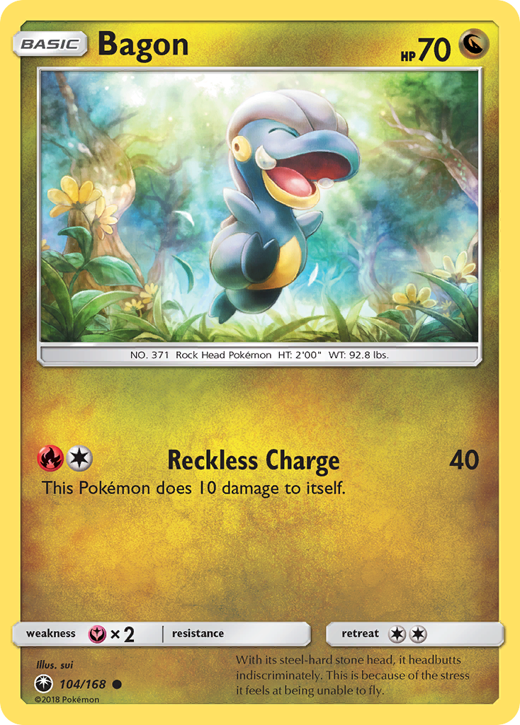 Bagon #104 Celestial Storm