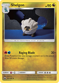 Shelgon #105 PSA 10