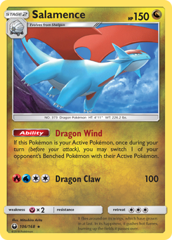 Salamence #106 Celestial Storm