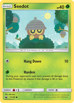 Seedot #11 Celestial Storm