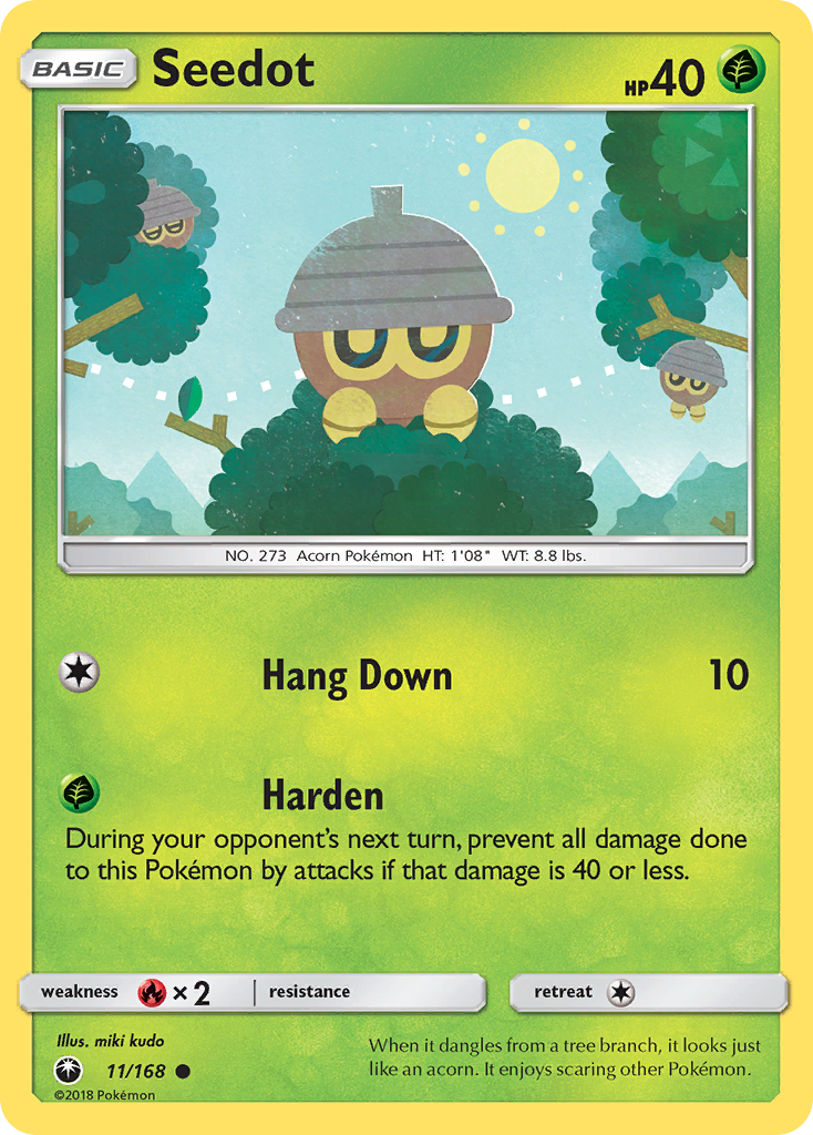 Seedot #11 Celestial Storm