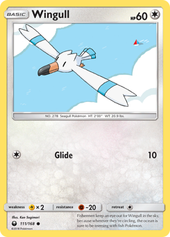 Wingull #111 Celestial Storm