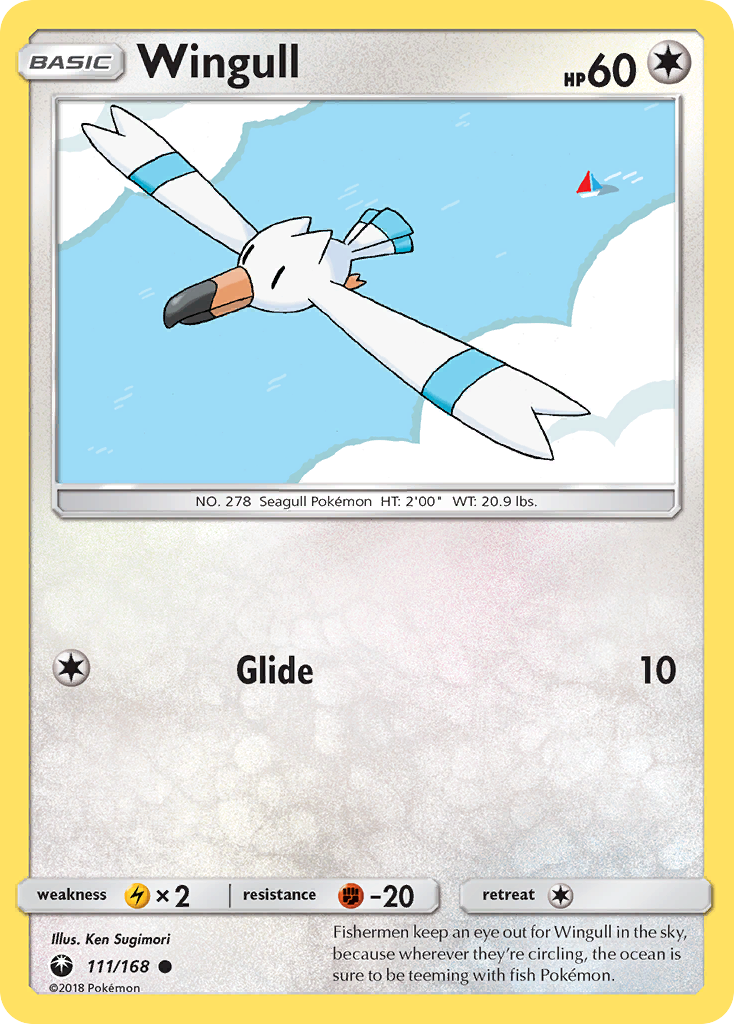 Wingull #111 Celestial Storm