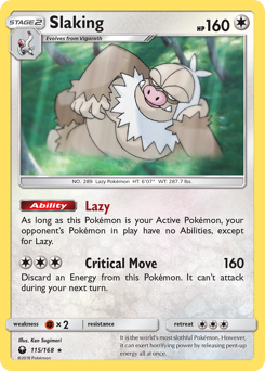 Slaking #115 PSA 10
