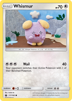 Whismur #117 Celestial Storm