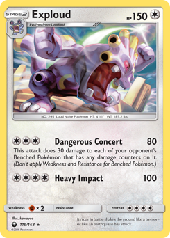 Exploud #119 Celestial Storm