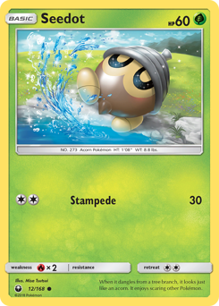 Seedot #12 Celestial Storm
