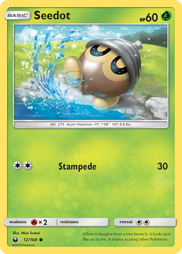Seedot #12 Celestial Storm