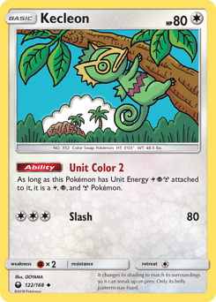 Kecleon #122 Celestial Storm