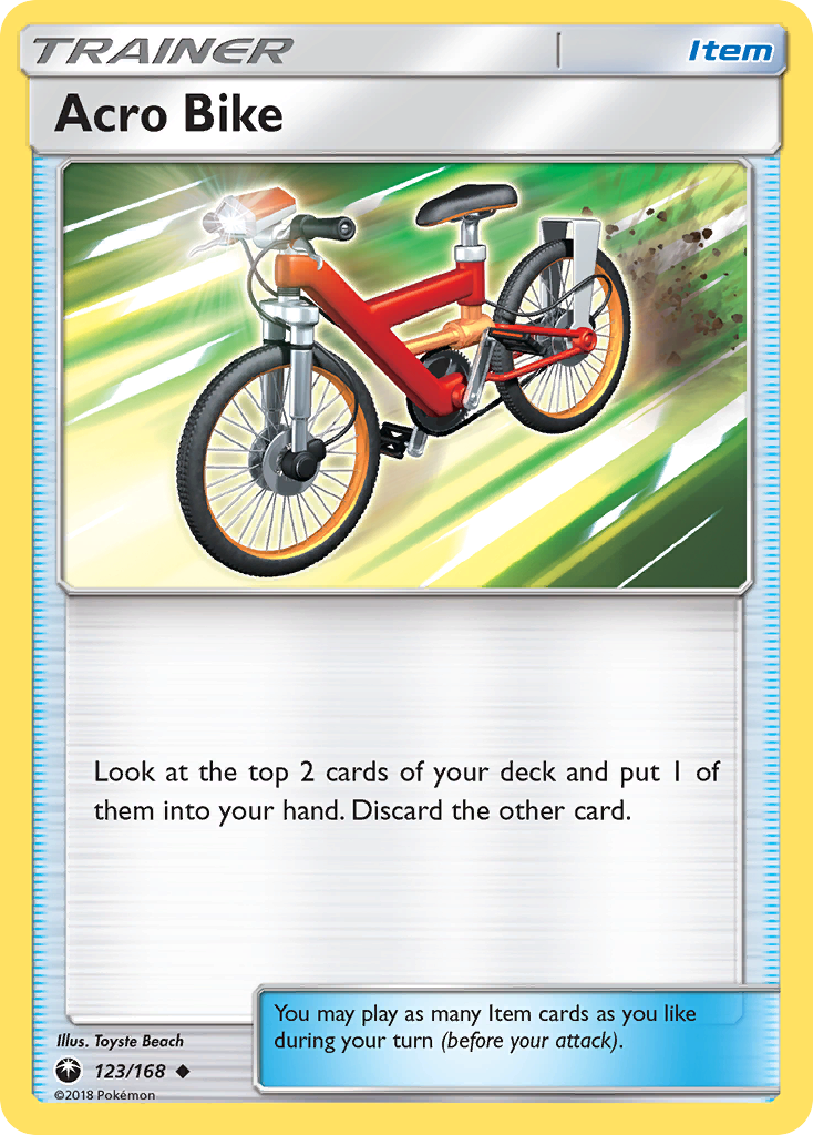 Acro Bike #123 Celestial Storm