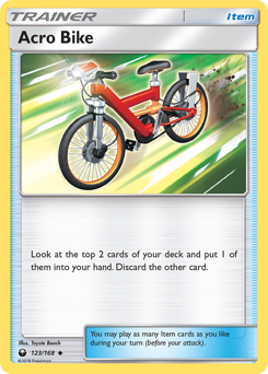 Acro Bike #123 Celestial Storm