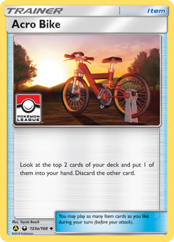 Acro Bike #123A Celestial Storm