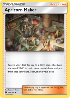 Apricorn Maker #124 Celestial Storm