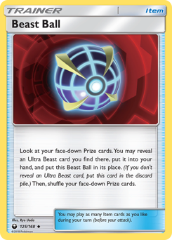Beast Ball #125 Celestial Storm