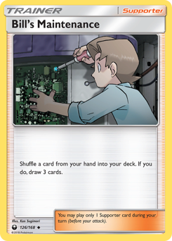 Bill's Maintenance #126 Celestial Storm