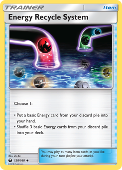 Energy Recycle System #128 Celestial Storm