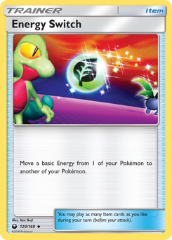 Energy Switch #129 Celestial Storm