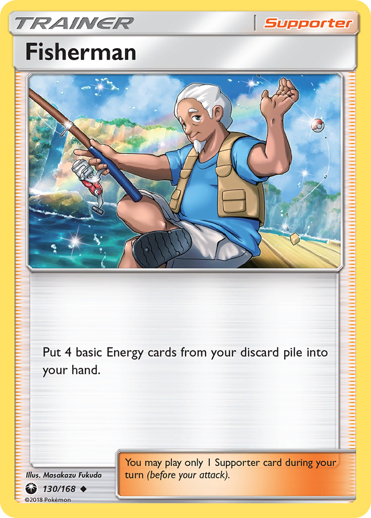 Fisherman #130 Celestial Storm