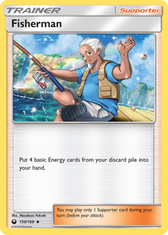 Fisherman #130 Celestial Storm