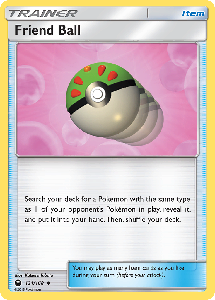 Friend Ball #131 Celestial Storm