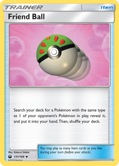 Friend Ball #131 Celestial Storm