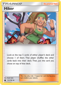 Hiker #133 Celestial Storm